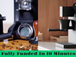 3. Kickstarter - The Hummingbird Espresso Portafilter by Canal