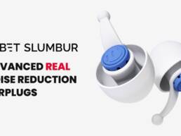 5. Kickstarter - BET SLUMBUR Advanced Real Noise Reducing Earplugs