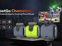 5. Kickstarter - XbotGo Chameleon Al-Powered Sports Tracking Phone Mount