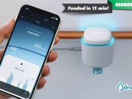 6. Kickstarter - Droplet Smart Home Water Sensor