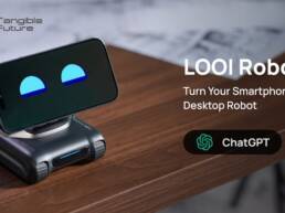 7. Kickstarter - LOOI Turn Your Smartphone into a Desktop Robot!