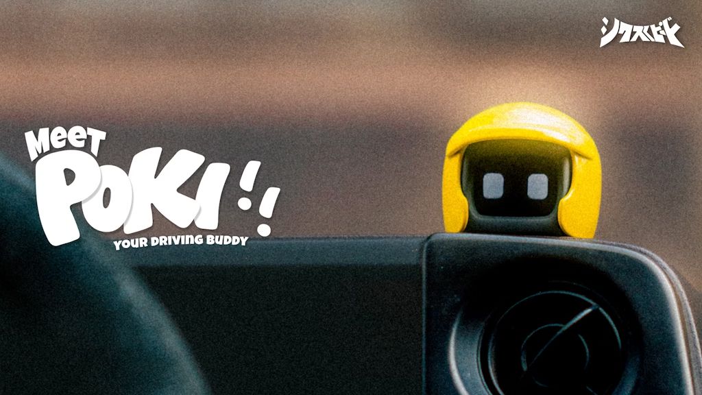 9. Kickstarter - Meet Poki - your interactive driving buddy!