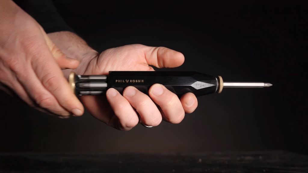 9. Kickstarter - Phil & Robbie - Diamond Driver + Hex Pen