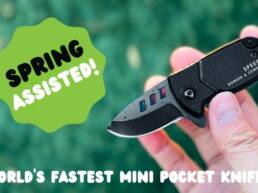 9. Kickstarter - Speedy - World's Fastest Mini Pocket Knife