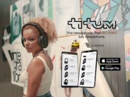 Kickstarter - TiTum, The Headphone That Can BECOME Other Headphones