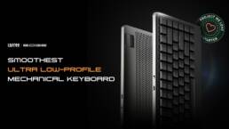 1. Kicksrarter - Lofree EDGE, Smoothest Ultra Low-Profile Mechanical Keyboard