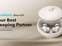 1. Kickstarter - soundcore Sleep A20—Next-Level Bluetooth Sleep Earbuds