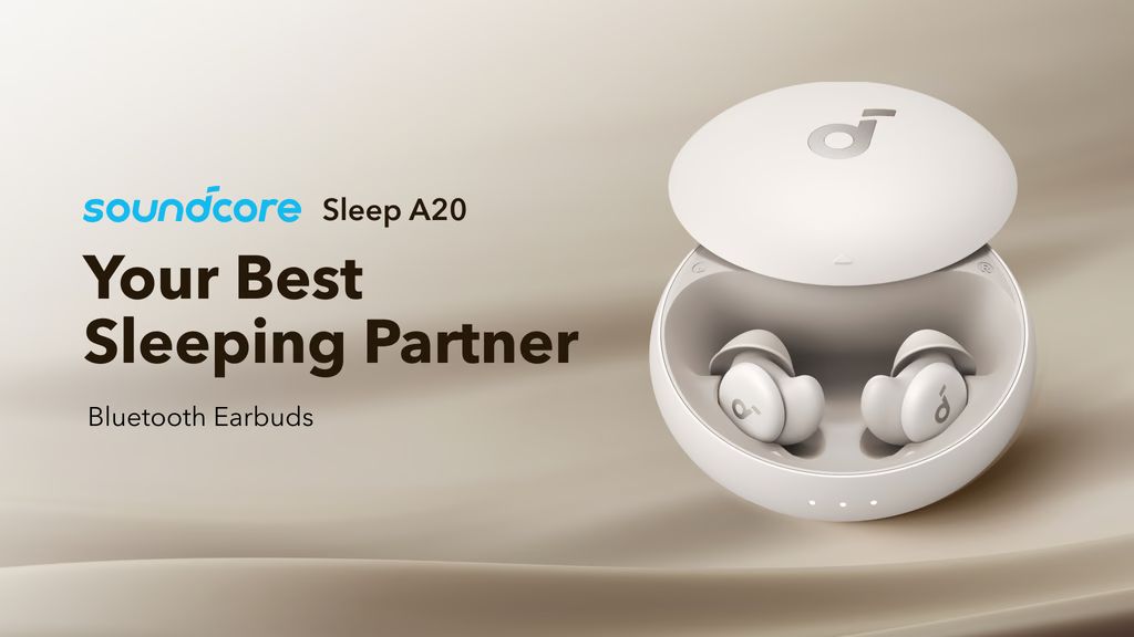 1. Kickstarter - soundcore Sleep A20—Next-Level Bluetooth Sleep Earbuds