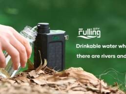 10. Kicksrarter - Fulling Way Portable Water Purification System