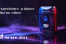 10. Kickstarter - MOTOR-ZERO 2.0A new definition of a razor