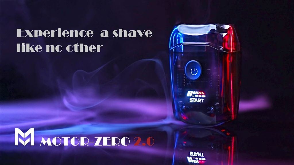 10. Kickstarter - MOTOR-ZERO 2.0A new definition of a razor