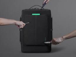 2. Kicksrarter - Korin HubPack 33 The Pinnacle of Anti-Theft Backpacks