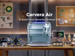 2. Kickstarter - Carvera Air A Smart and Versatile Desktop CNC