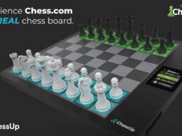2. Kickstarter - ChessUp 2 Chess.com on a Real Board