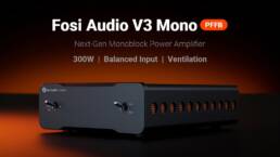 3. Kicksrarter - Fosi Audio V3 Mono Home Audio Power Amplifier with PFFB