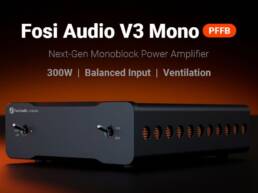 3. Kicksrarter - Fosi Audio V3 Mono Home Audio Power Amplifier with PFFB
