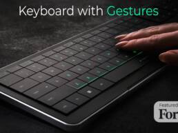 3. Kickstarter - CLVX 1 – Keyboard Gives You More