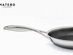 3. Kickstarter - The Matero Hybrid Pans A nonstick & stainless steel fusion