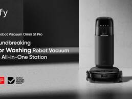 3. Kickstarter - eufy S1 Pro Floor Washing Robot Vacuum & All-in-One Station