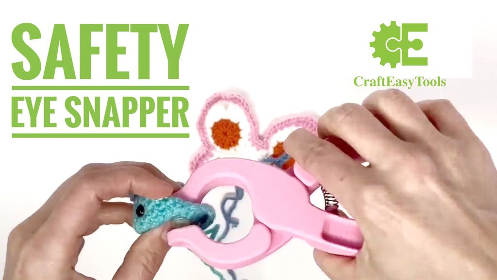 4. Kickstarter - Craft Easy Tools Safety Eye Snappers