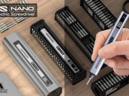 4. Kickstarter - SES NANO - Mini Powerful Electric Screwdriver Pen