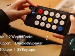 5. Kicksrarter - EASYPLAY 1sPortable, Easy-to-Start Music Keyboard with MIDI