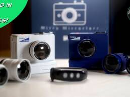 5. Kickstarter - Micro Mirrorless Yashica - I'm Back