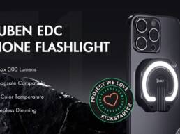 6. Kicksrarter - WUBEN E1-The Ultimate EDC Phone Flashlight
