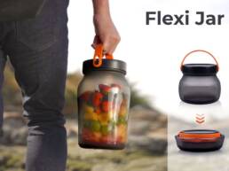6. Kickstarter - Flexi Jar V2 1 sec. Transform Infinite Possibilities