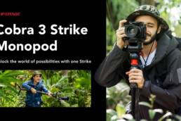 7. Kickstarter - iFootage Cobra 3 Strike Monopod