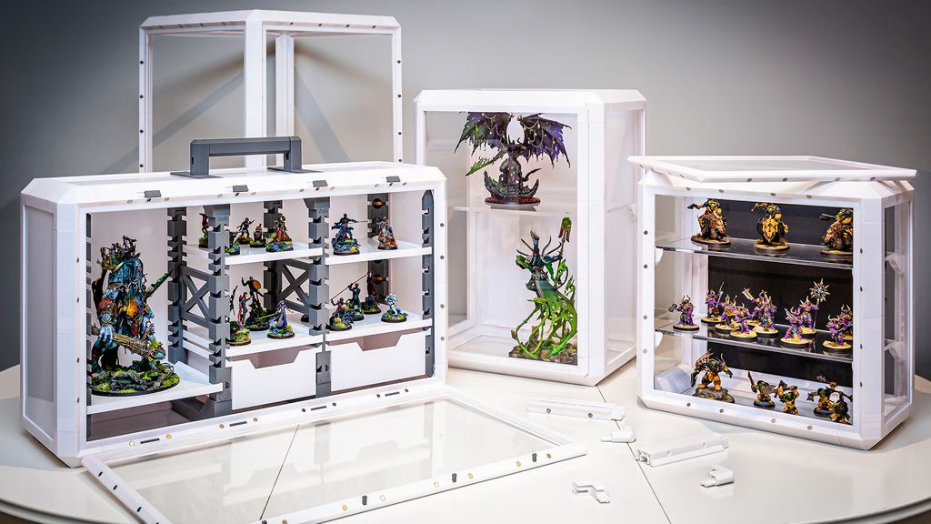 8. Kickstarter - ULTIMO - 3D Printable Modular Case Building System