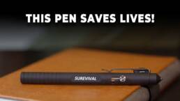 9. Kicksrarter - Surevival Pen - This Pen Saves Lives!