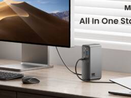 Kickstarter - MOKiN All In One Station 100W GaN Charger & USB-C Hub