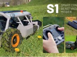 Kickstarter- Mowrator S1 Smart Remote Control Slope Vacuum Mower