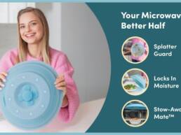 1. Kickstarter - Duo Cover 2.0 The Ultimate Microwave Upgrade