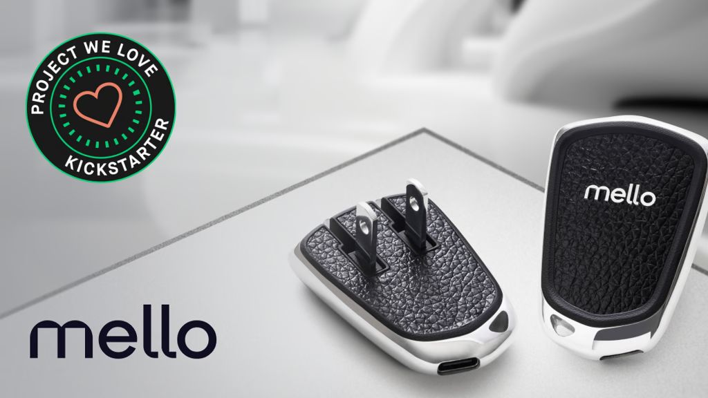 1. Kickstarter - MELLO The World's Sleekest High-Speed Charger 180+ Countries