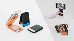 10. Kickstarter - Hellomaco Phone Stand Wallet - MagSafe Compatible