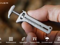 10. Kickstarter - TiSpanner 2.0 Compact Titanium Multitool