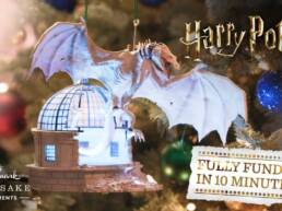 2. Kickstarter - Escape from Gringotts™ Exclusive Harry Potter™ Ornament Set