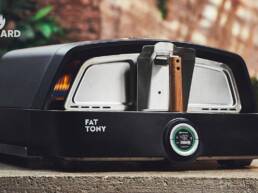 2. Kickstarter - Fat TONY The precision pizza oven