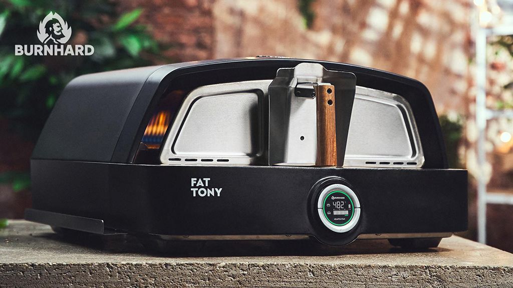 2. Kickstarter - Fat TONY The precision pizza oven