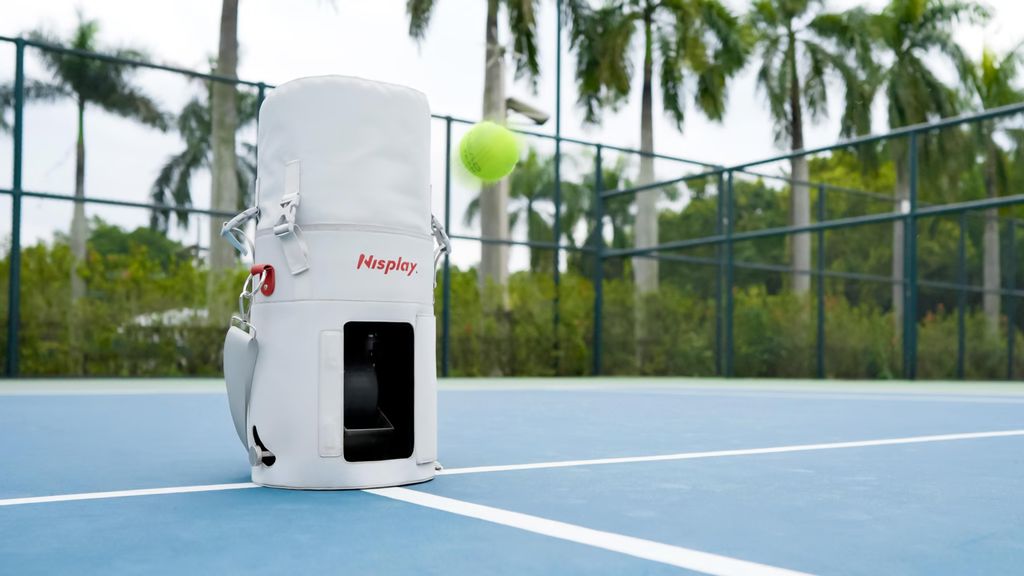 2. Kickstarter - Nisplay L1 The Most Compact & Portable Ball Machine Ever