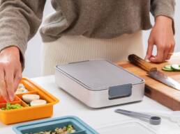 2. Kickstarter - memobento – Convenient Lunchbox System