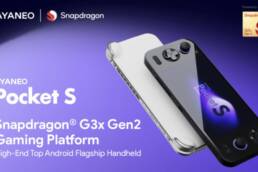 3. Indiegogo - Pocket S Snapdragon G3x Gen2 New Android Handheld