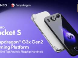 3. Indiegogo - Pocket S Snapdragon G3x Gen2 New Android Handheld