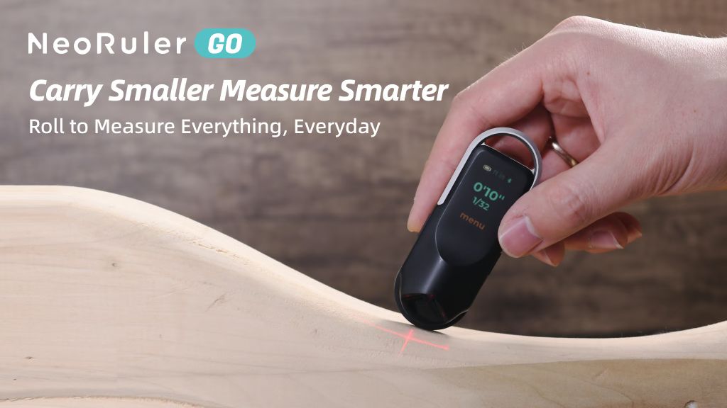 3. Kickstarter - NeoRulerGO Carry Smaller, Measure Smarter