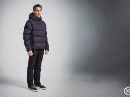 4. Kickstarter - AeroGraph Puffer & Denim Jeans