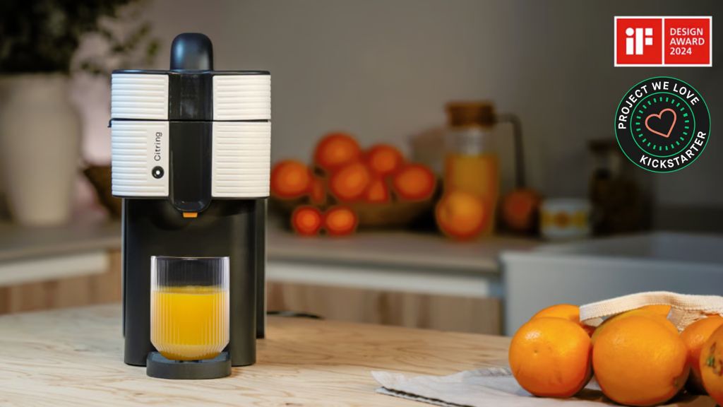 4. Kickstarter - Citring One - The Ultimate Citrus Juicer.