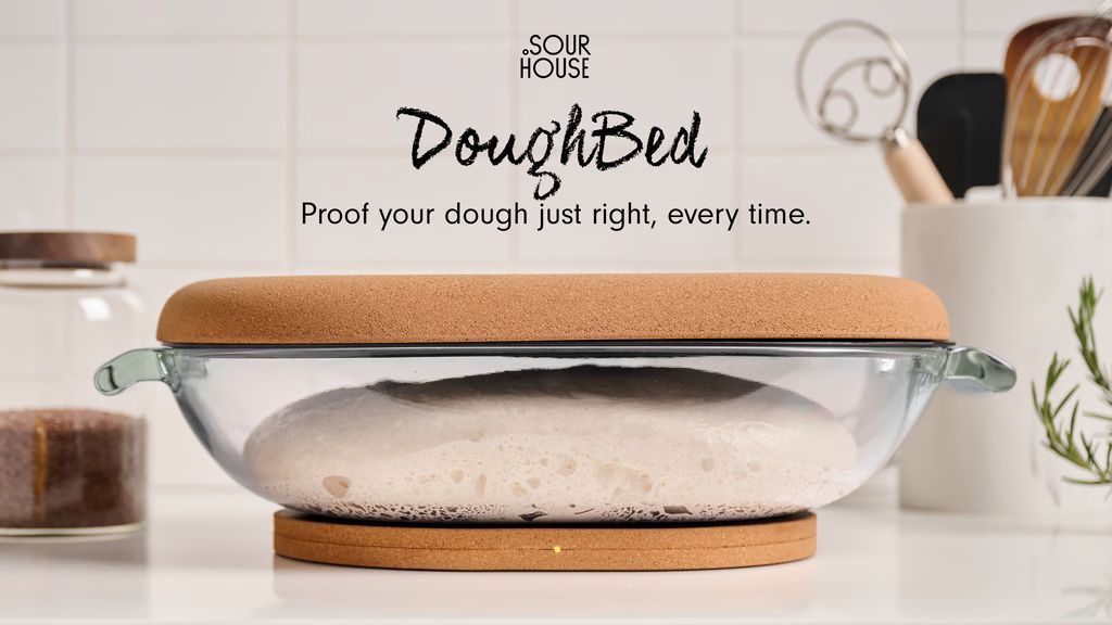 4. Kickstarter - DoughBed by Sourhouse Your dough, proofed just right