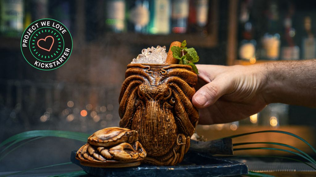 5. Kickstarter - Octopus Cup From The Abyss